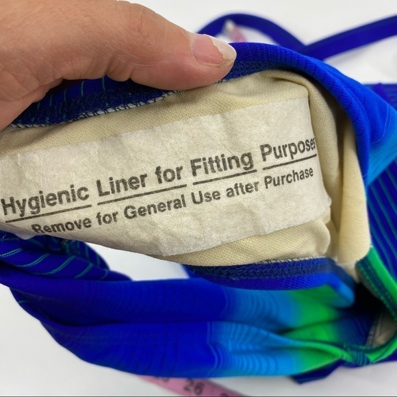 Sessa striped one piece swimsuit NWT! 6 - Picture 5 of 7